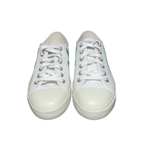 Women’s Veja wata sneakers size 8 white/Green - Picture 3 of 5